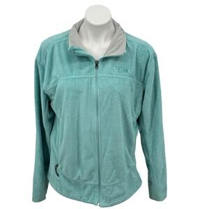 Mountain Hardware Womens Fleece Full Zip SZ XL Athletic Sporty Comfort Layering